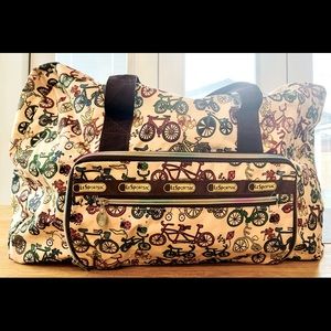LeSportsac large duffel bag